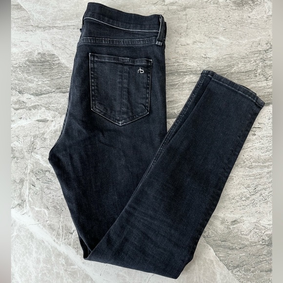 Rag&Bone dark grey jeans size 27 - Picture 2 of 5